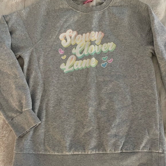 Stony Clover Lane by Target women’s sweatshirt - Picture 1 of 2